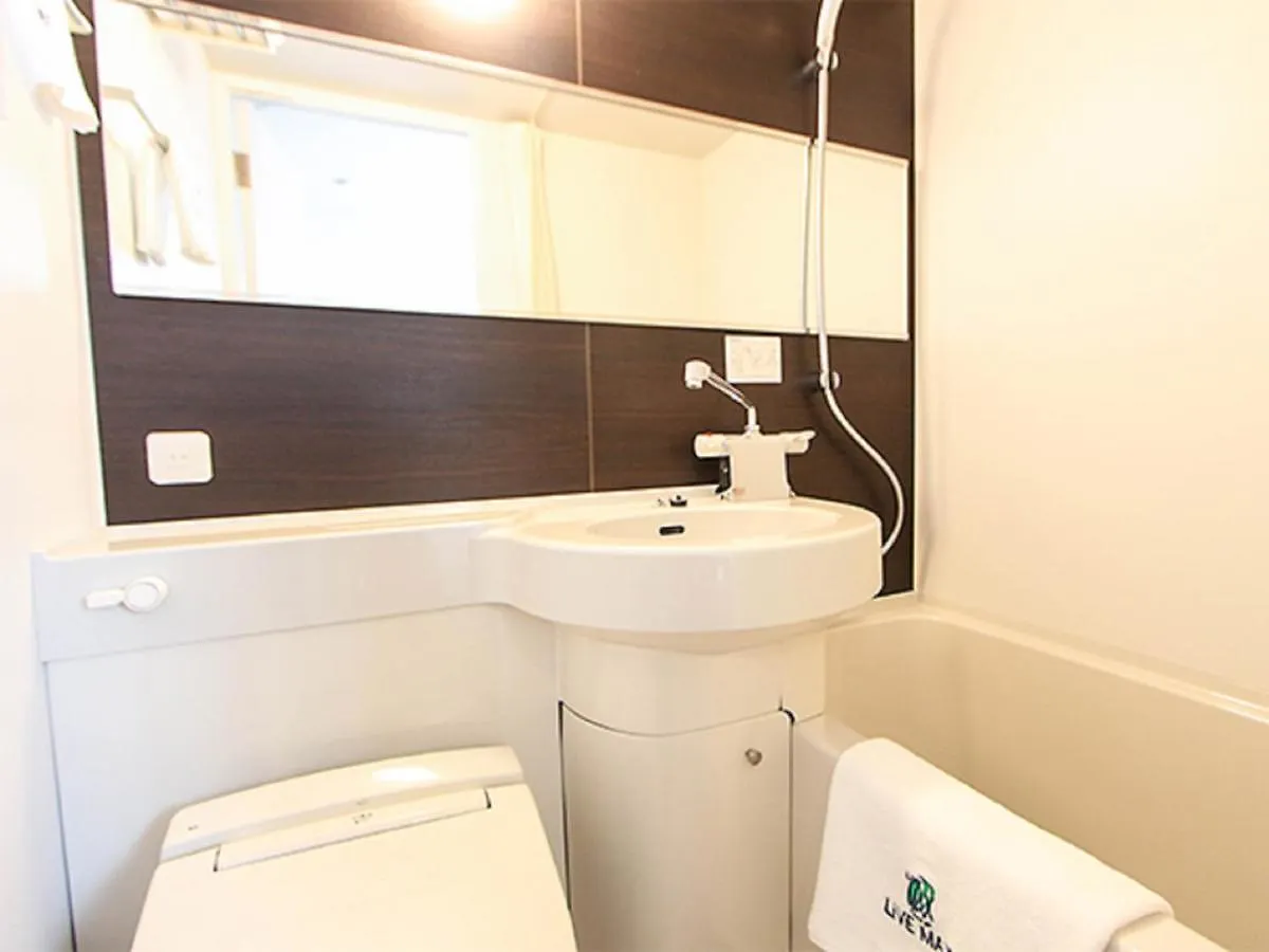 Hotel Livemax Asakusabashi-Ekimae Tokyo 2*,