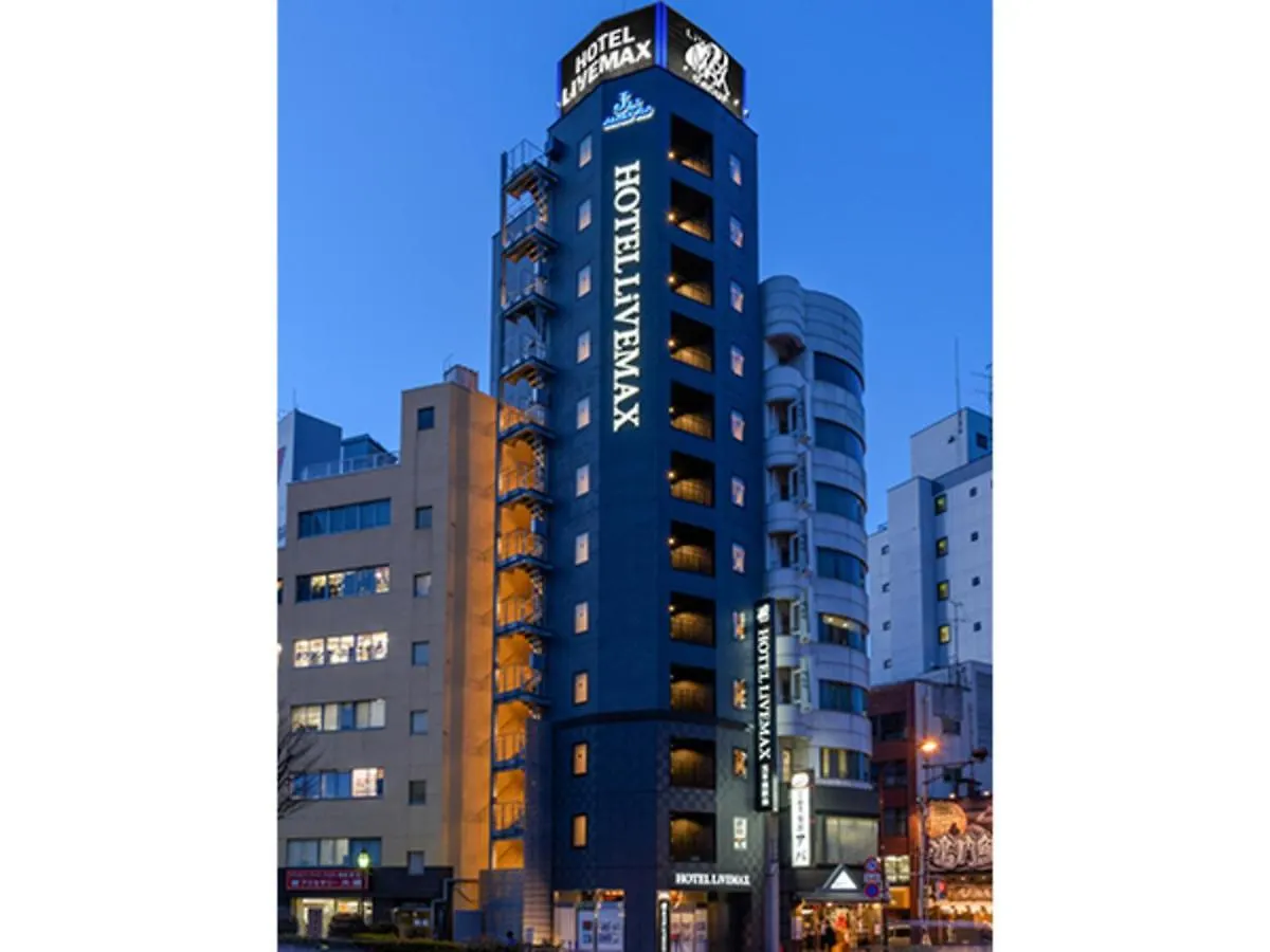 Hotel Livemax Asakusabashi-Ekimae Tokyo