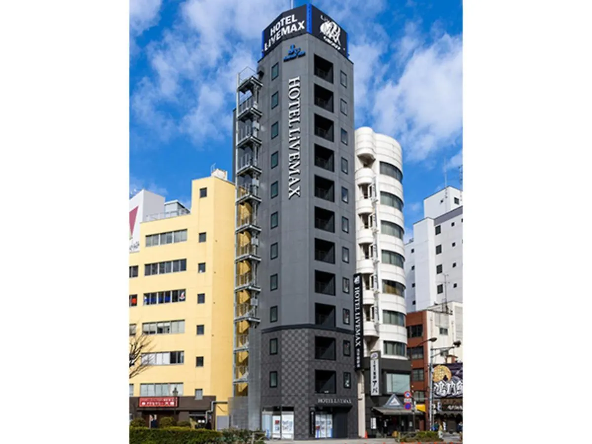 Hotel Livemax Asakusabashi-Ekimae location